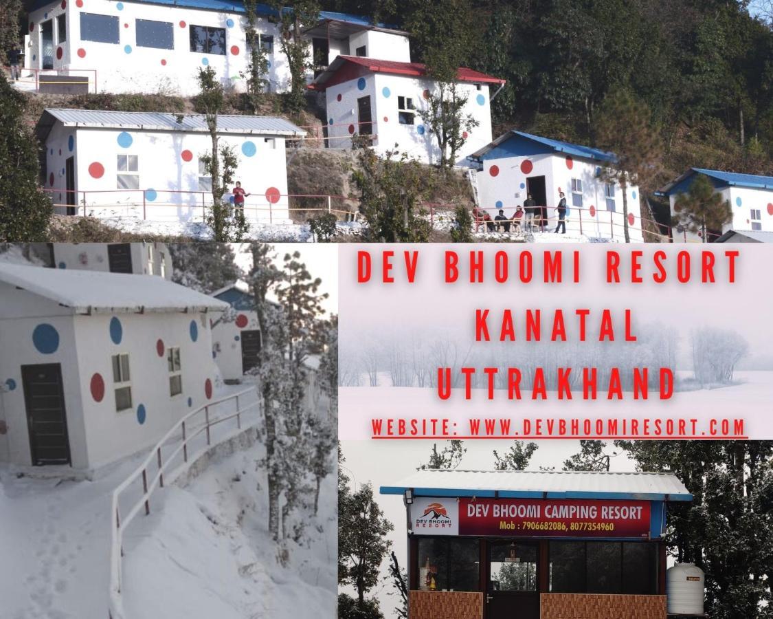 Dev Bhoomi Resort Канатал Экстерьер фото